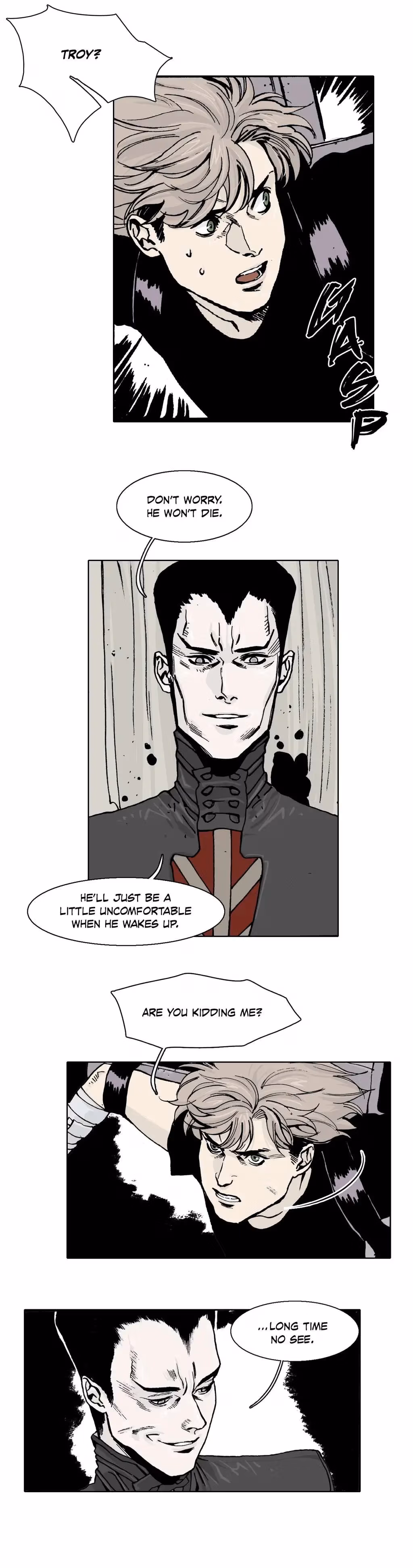 Read Dogma chapter 27 image 9 on Lezhin