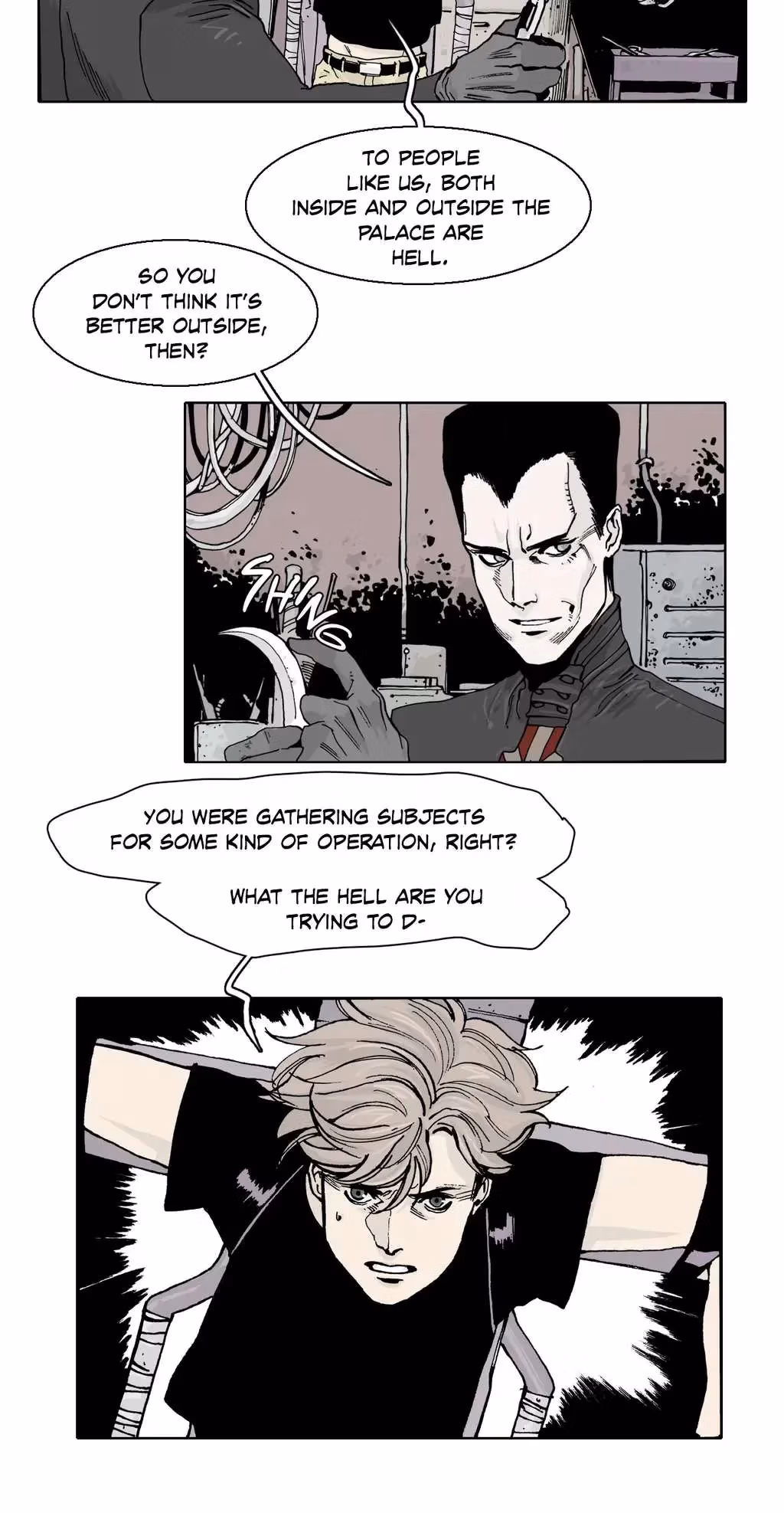 Read Dogma chapter 28 image 1 on Lezhin
