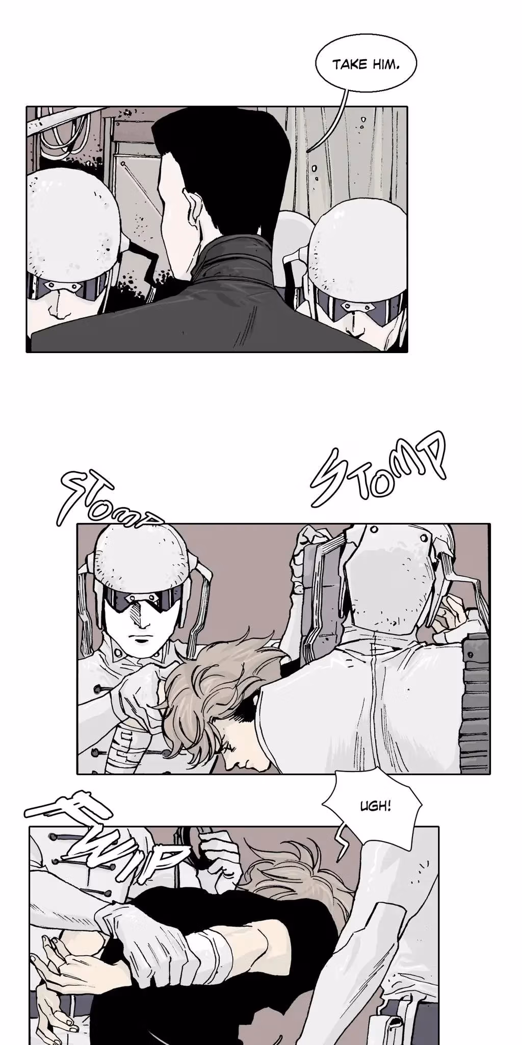 Read Dogma chapter 28 image 4 on Lezhin