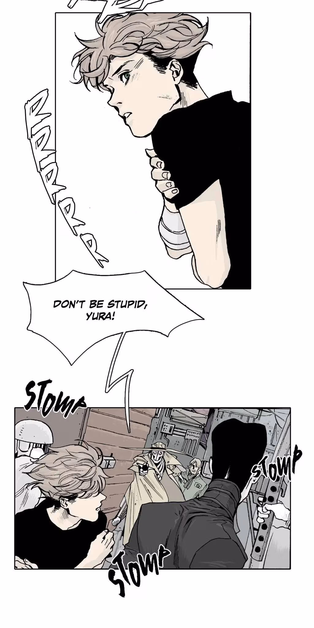 Read Dogma chapter 28 image 9 on Lezhin