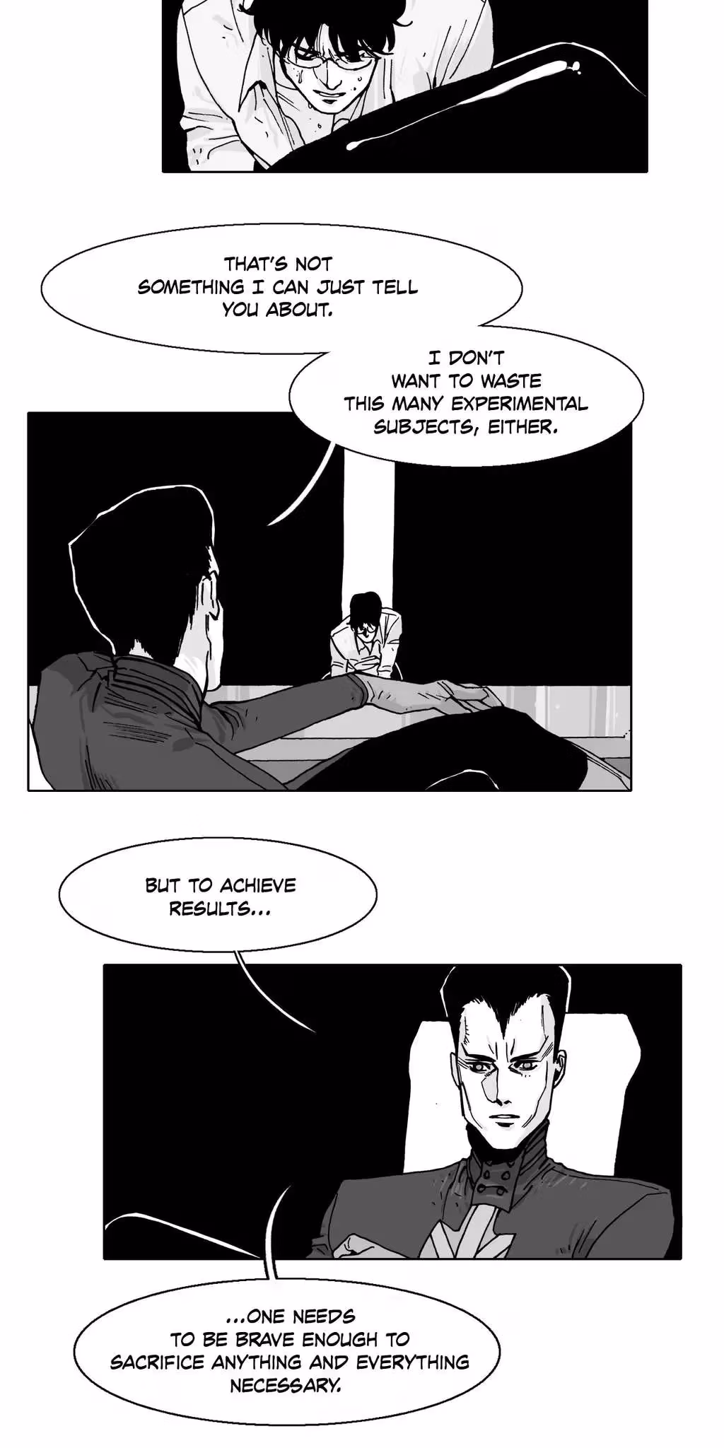Read Dogma chapter 29 image 17 on Lezhin
