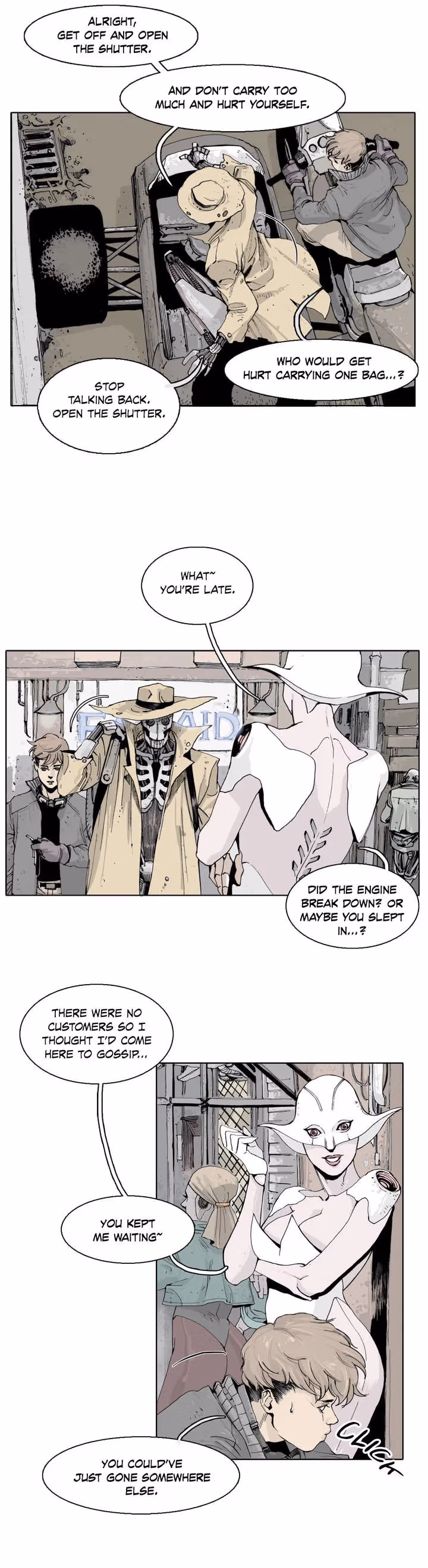 Read Dogma chapter 3 image 0 on Lezhin