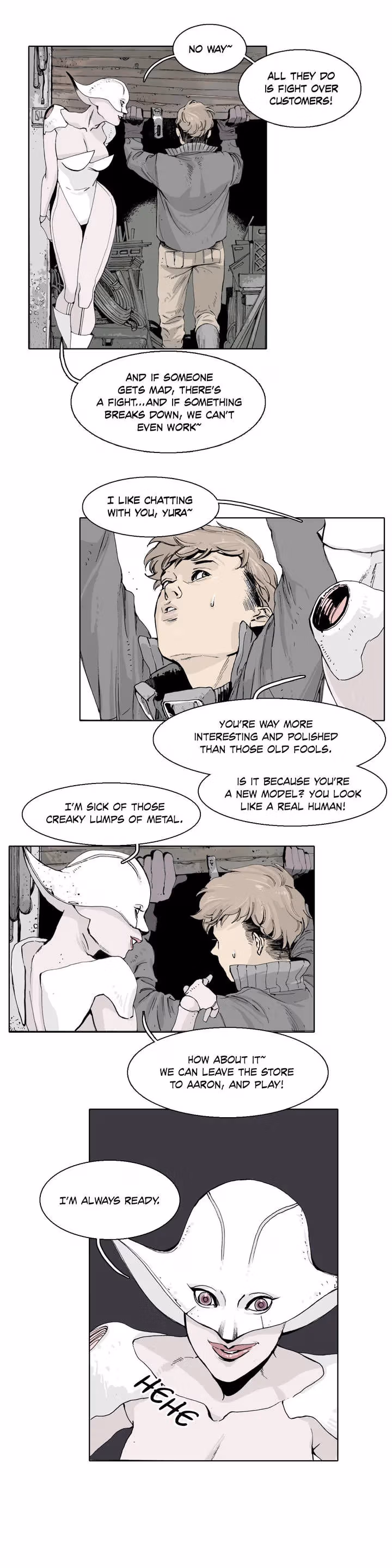 Read Dogma chapter 3 image 1 on Lezhin