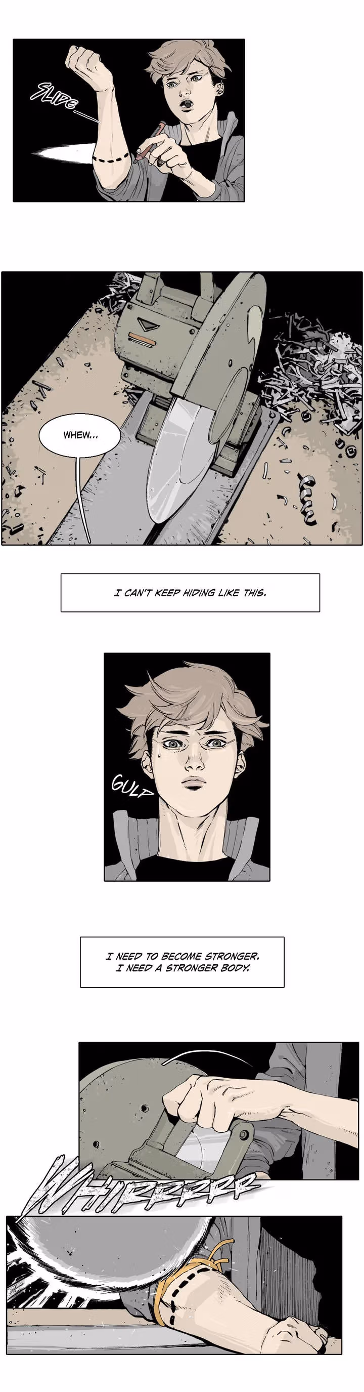 Read Dogma chapter 3 image 11 on Lezhin