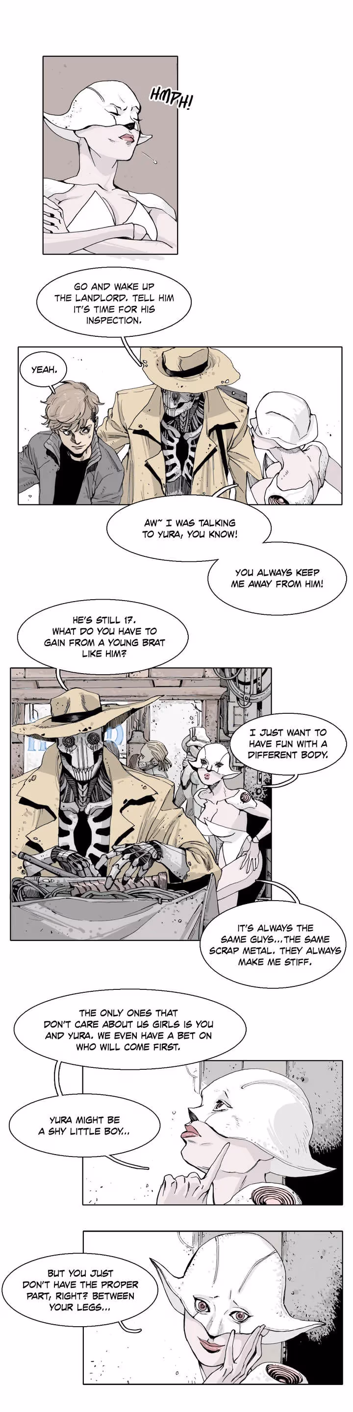 Read Dogma chapter 3 image 3 on Lezhin