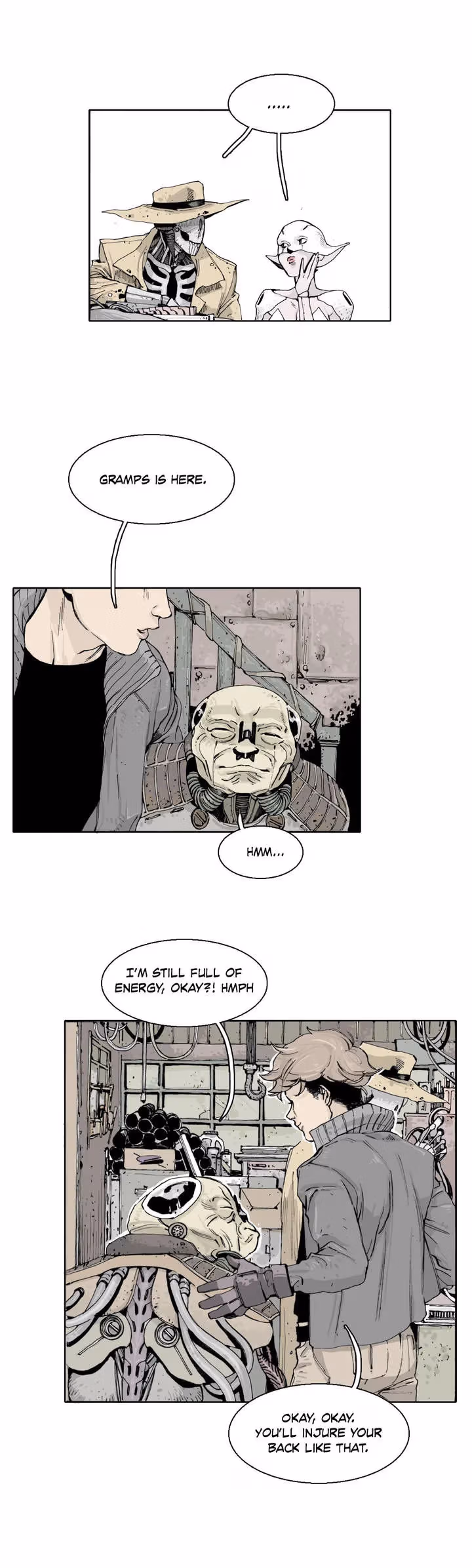 Read Dogma chapter 3 image 4 on Lezhin