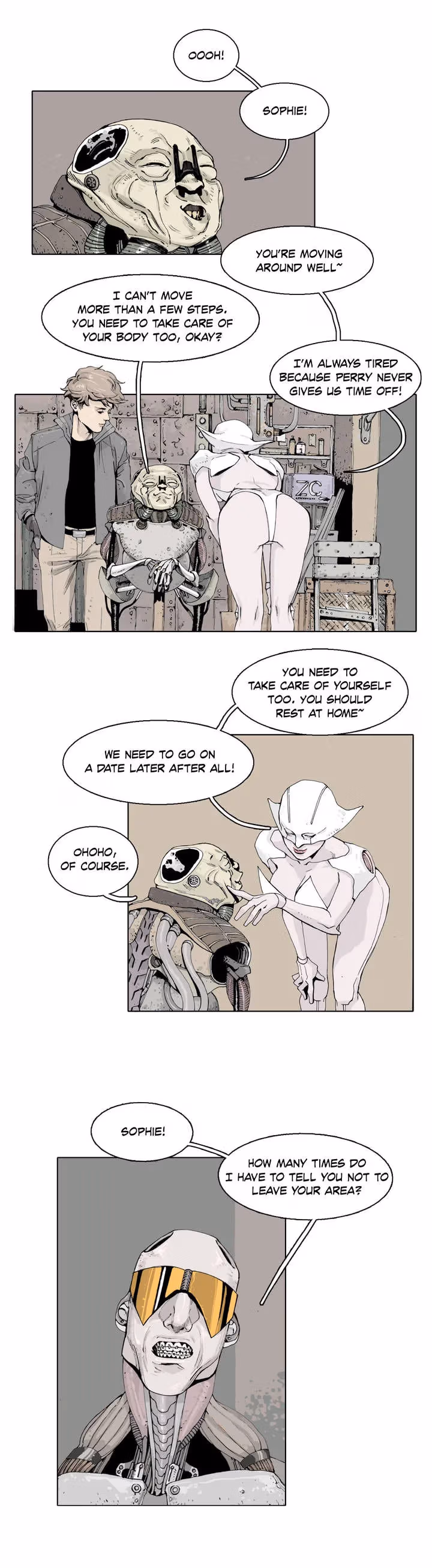 Read Dogma chapter 3 image 5 on Lezhin