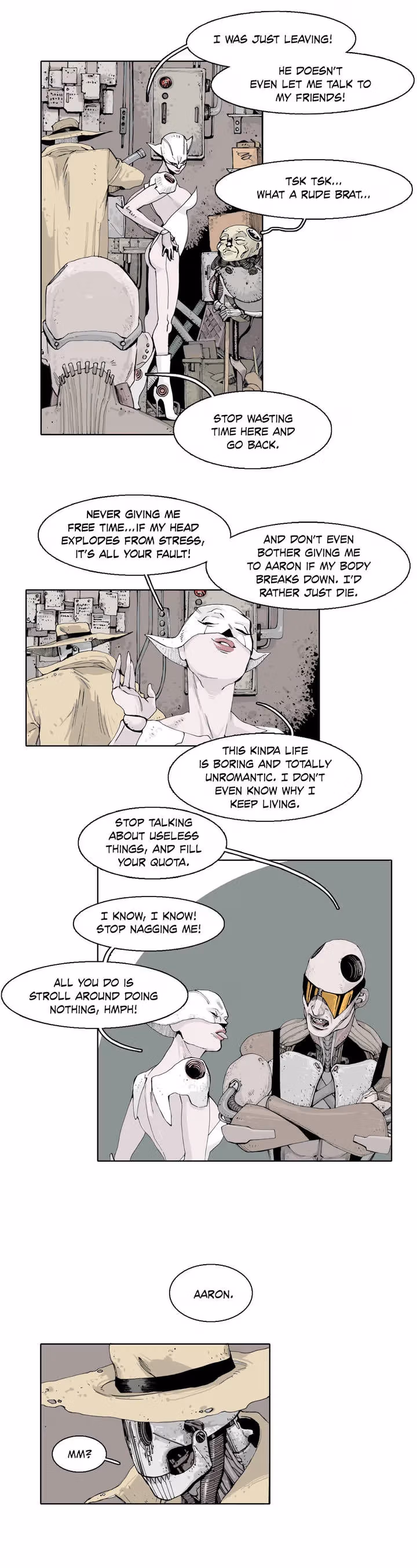 Read Dogma chapter 3 image 6 on Lezhin