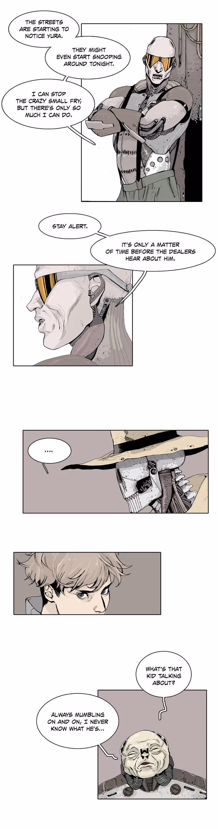 Read Dogma chapter 3 image 7 on Lezhin