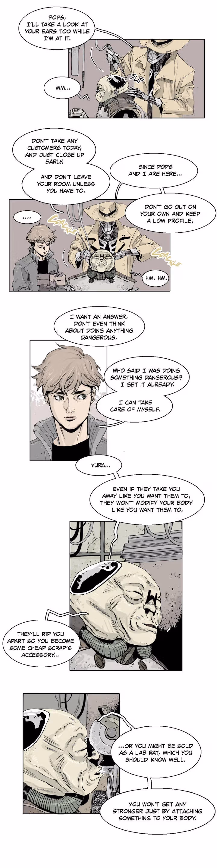 Read Dogma chapter 3 image 8 on Lezhin