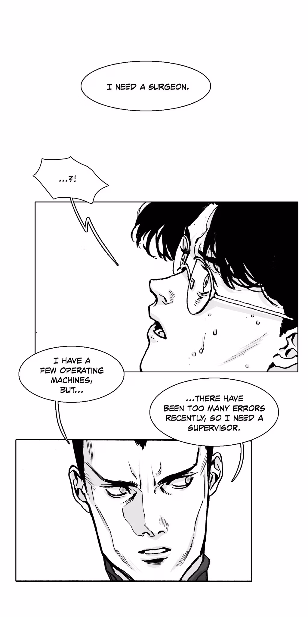 Read Dogma chapter 30 image 1 on Lezhin
