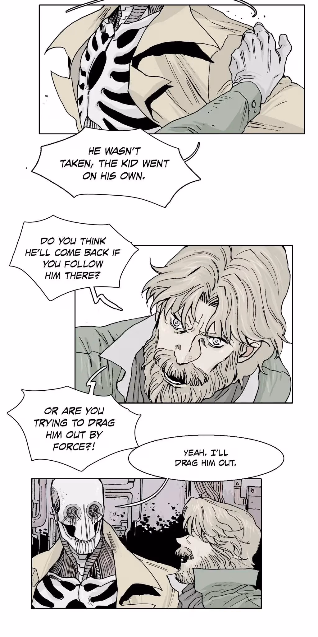 Read Dogma chapter 30 image 19 on Lezhin