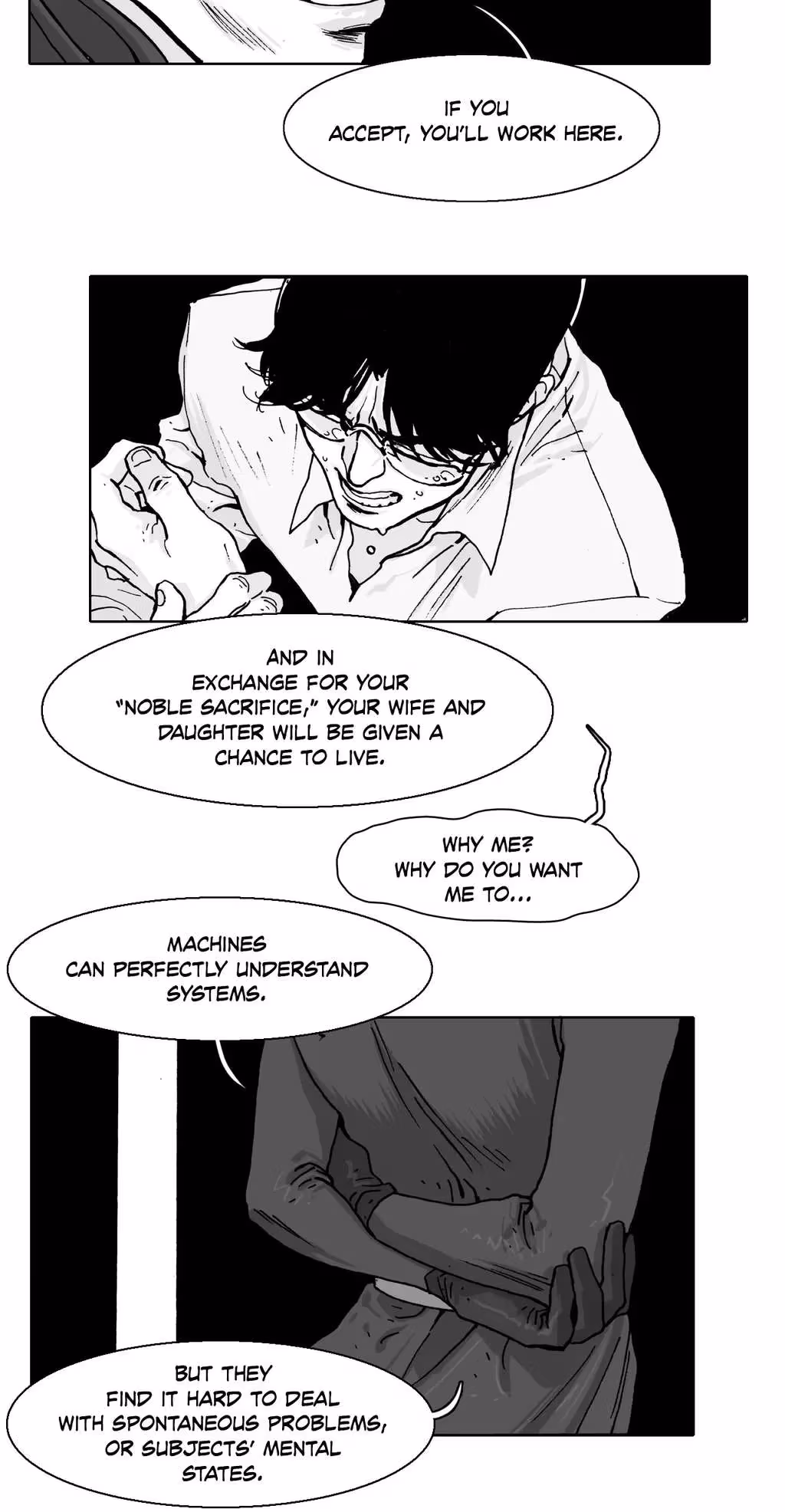 Read Dogma chapter 30 image 5 on Lezhin