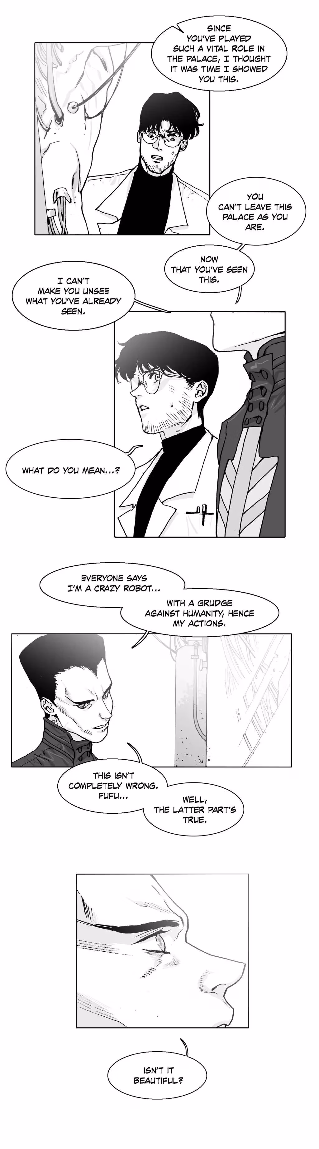 Read Dogma chapter 31 image 4 on Lezhin