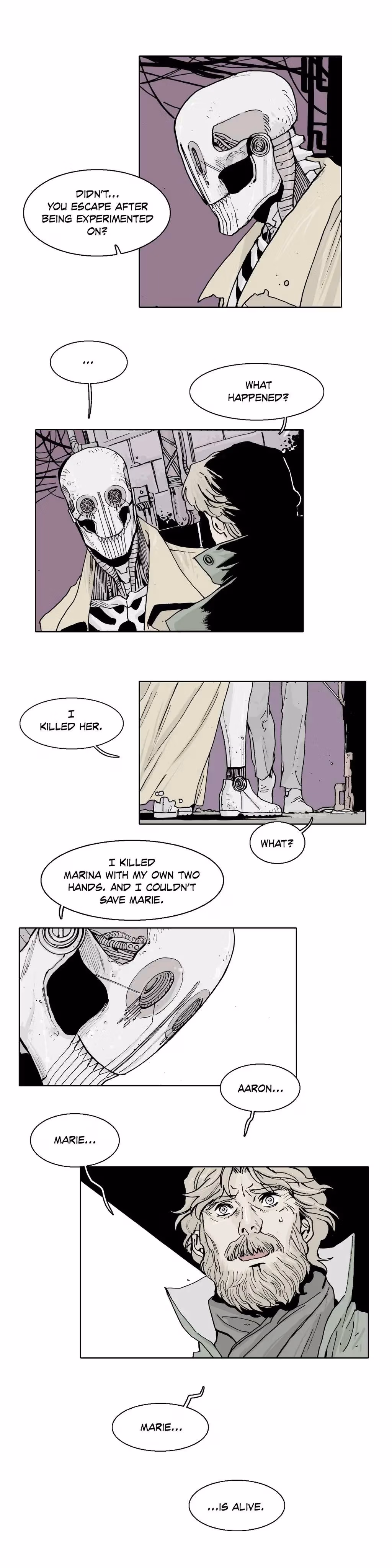 Read Dogma chapter 31 image 9 on Lezhin