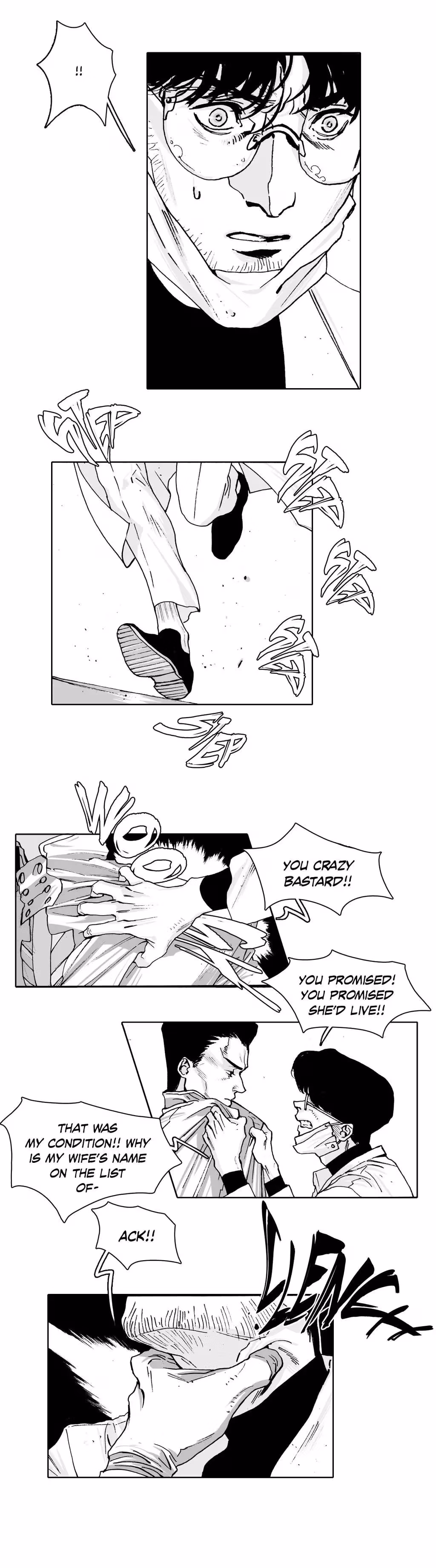 Read Dogma chapter 32 image 3 on Lezhin