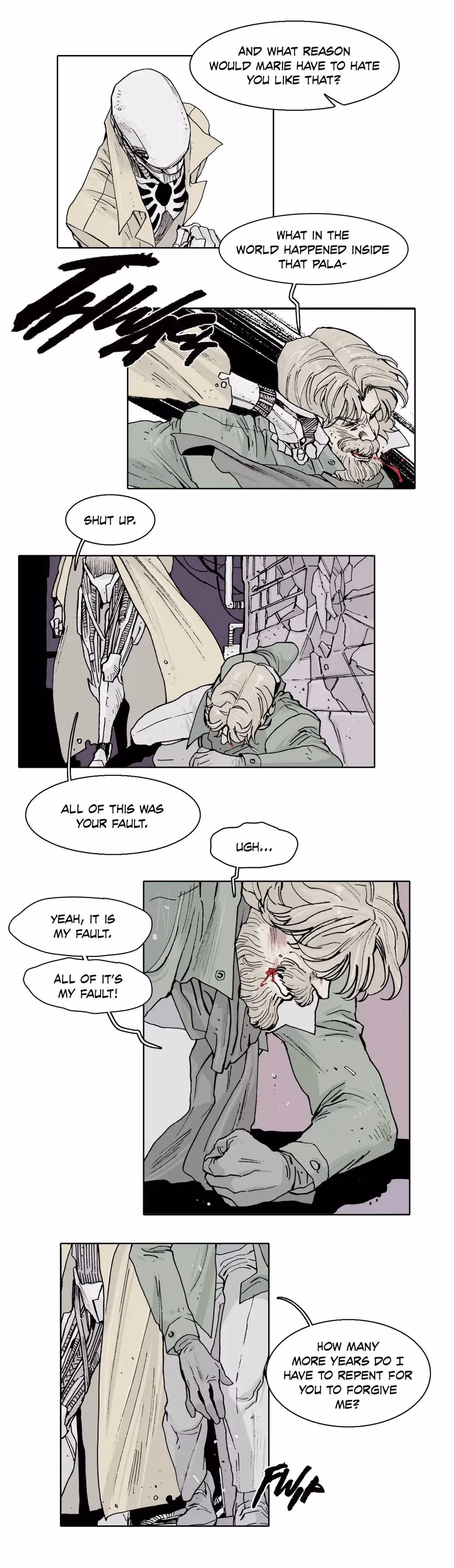 Read Dogma chapter 32 image 9 on Lezhin