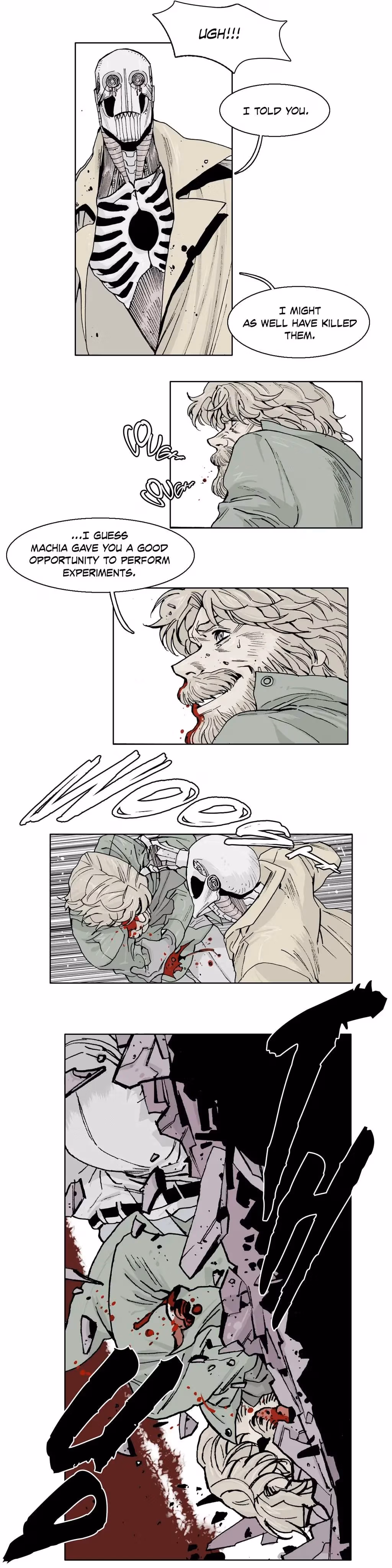 Read Dogma chapter 33 image 3 on Lezhin