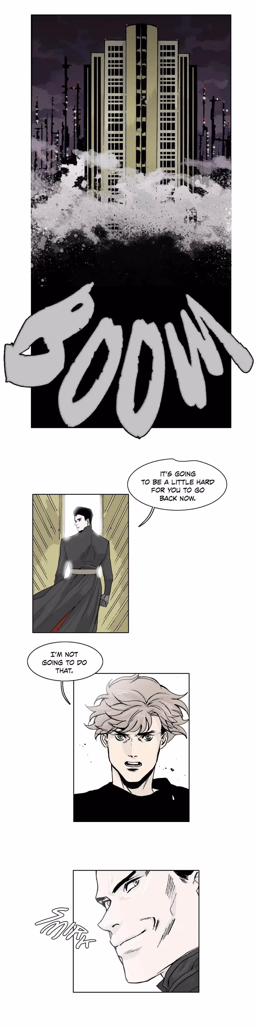 Read Dogma chapter 33 image 5 on Lezhin