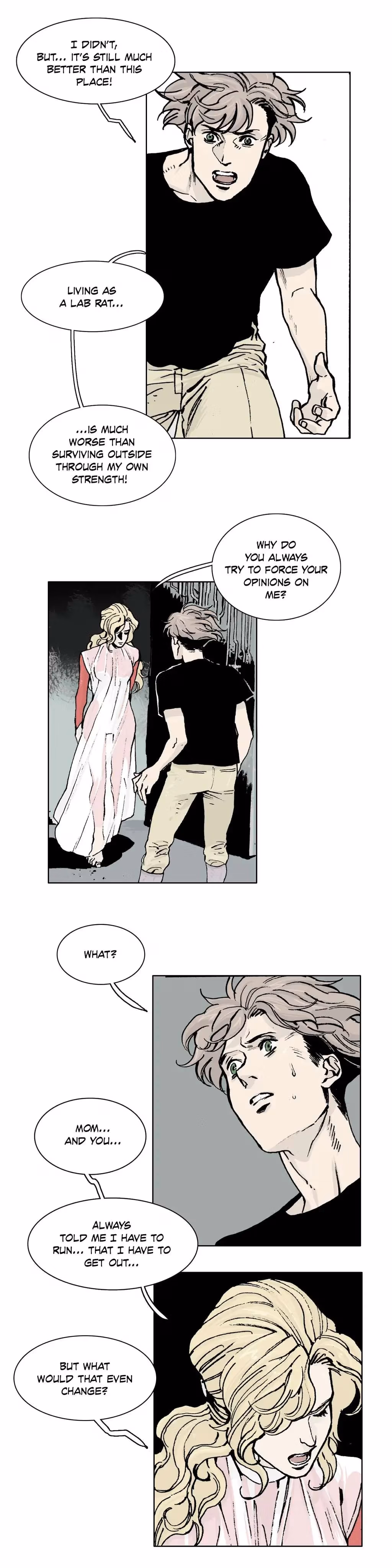 Read Dogma chapter 34 image 1 on Lezhin