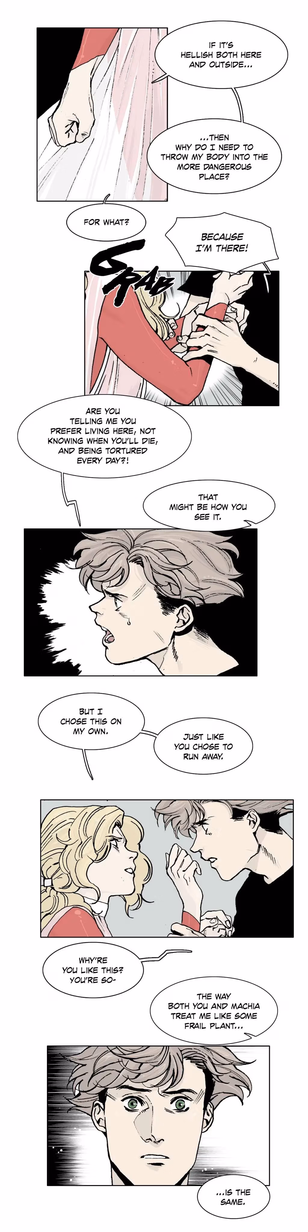 Read Dogma chapter 34 image 2 on Lezhin