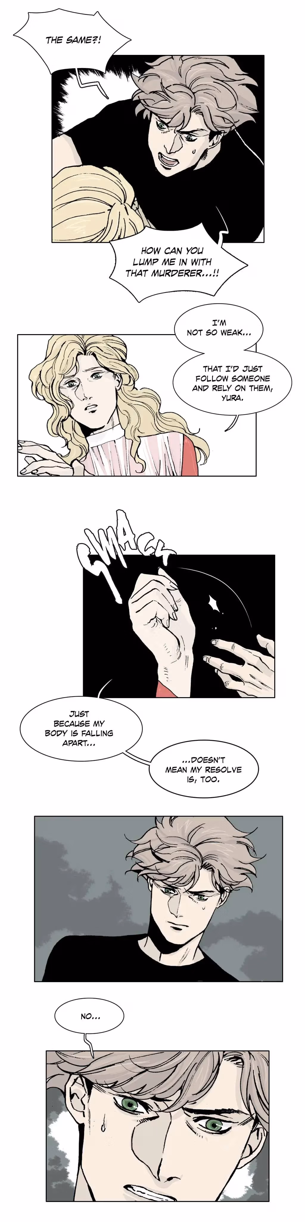Read Dogma chapter 34 image 3 on Lezhin