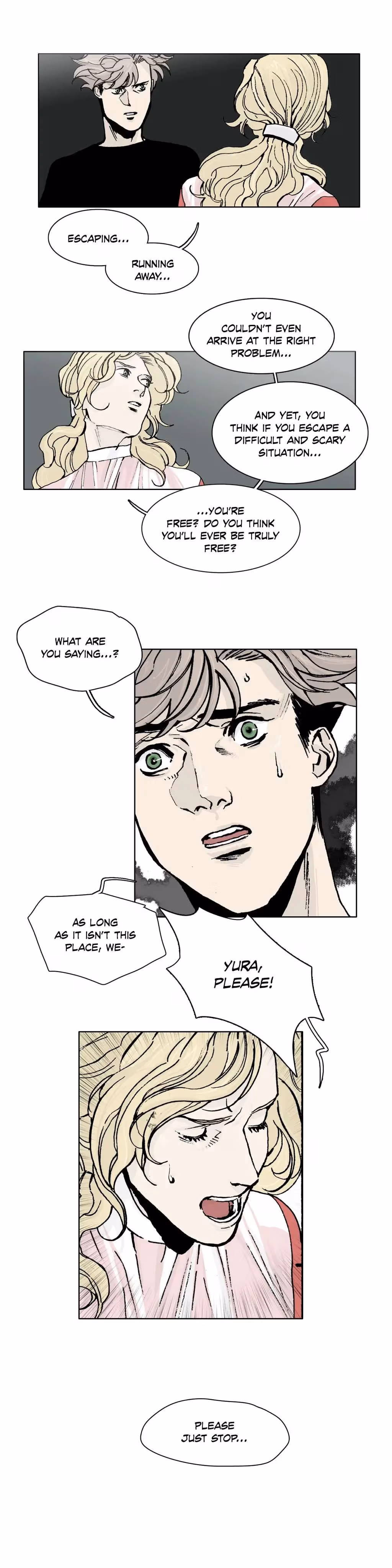 Read Dogma chapter 34 image 6 on Lezhin