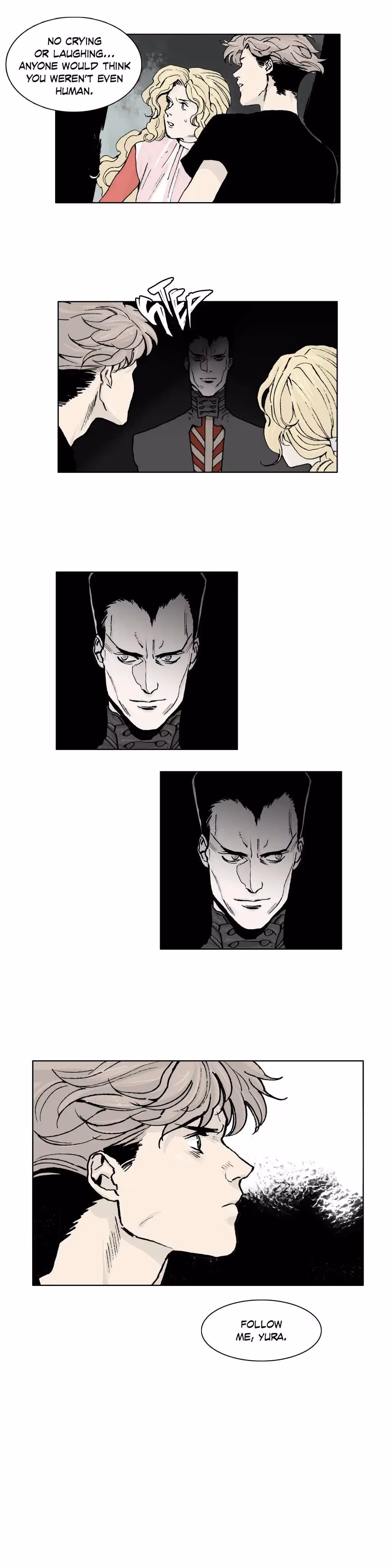 Read Dogma chapter 34 image 9 on Lezhin
