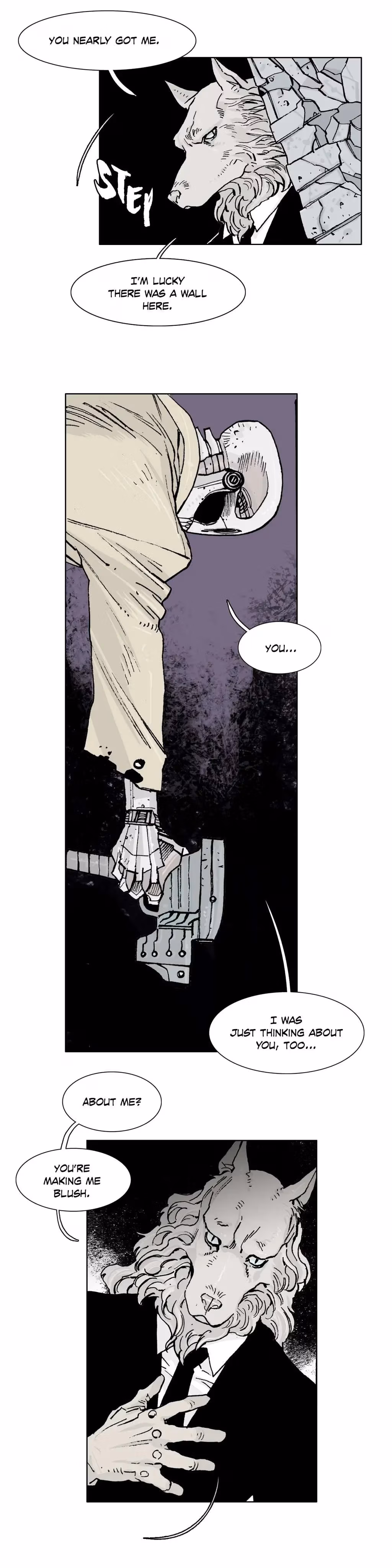 Read Dogma chapter 35 image 5 on Lezhin