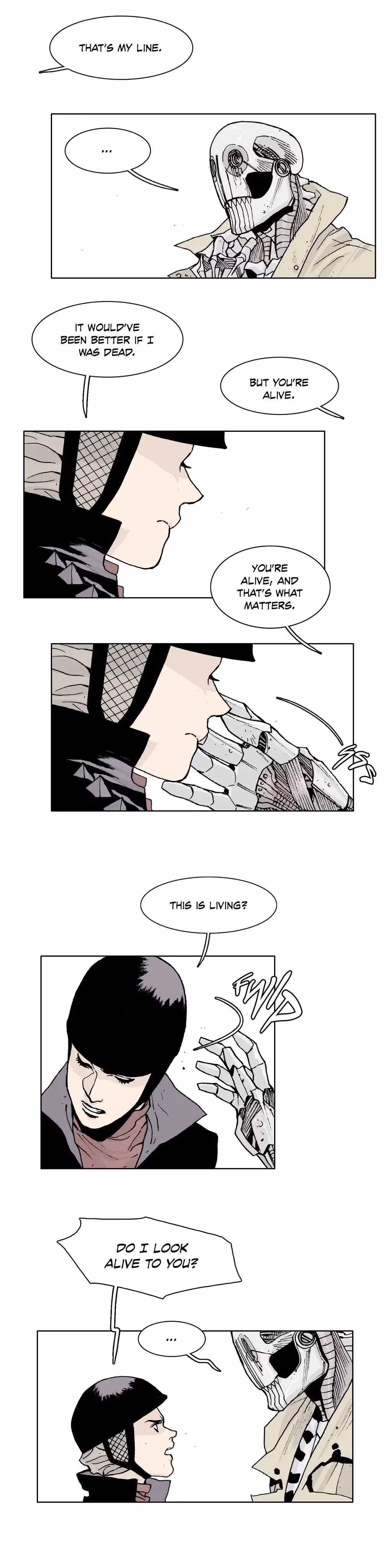 Read Dogma chapter 36 image 8 on Lezhin
