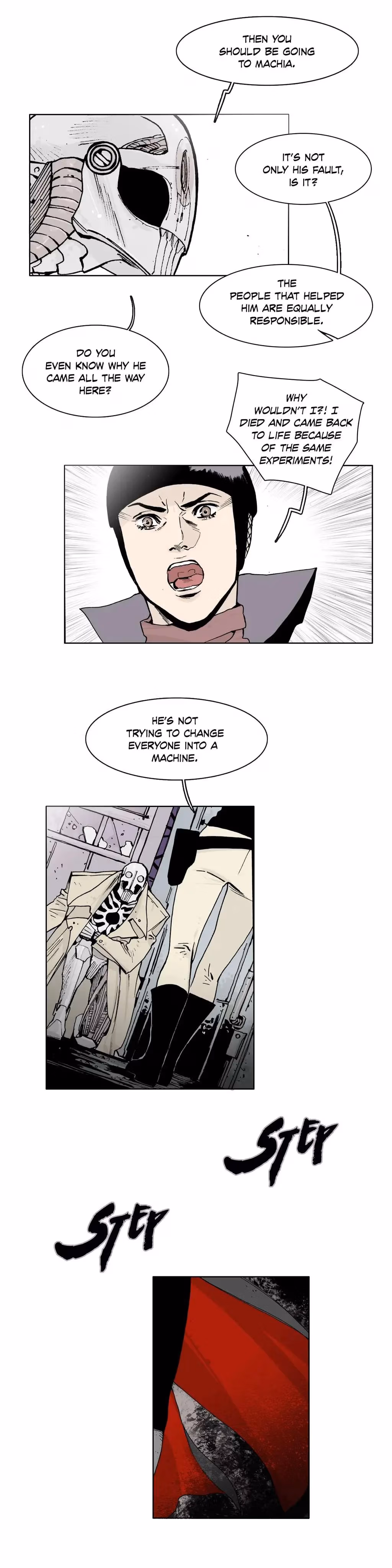 Read Dogma chapter 37 image 10 on Lezhin