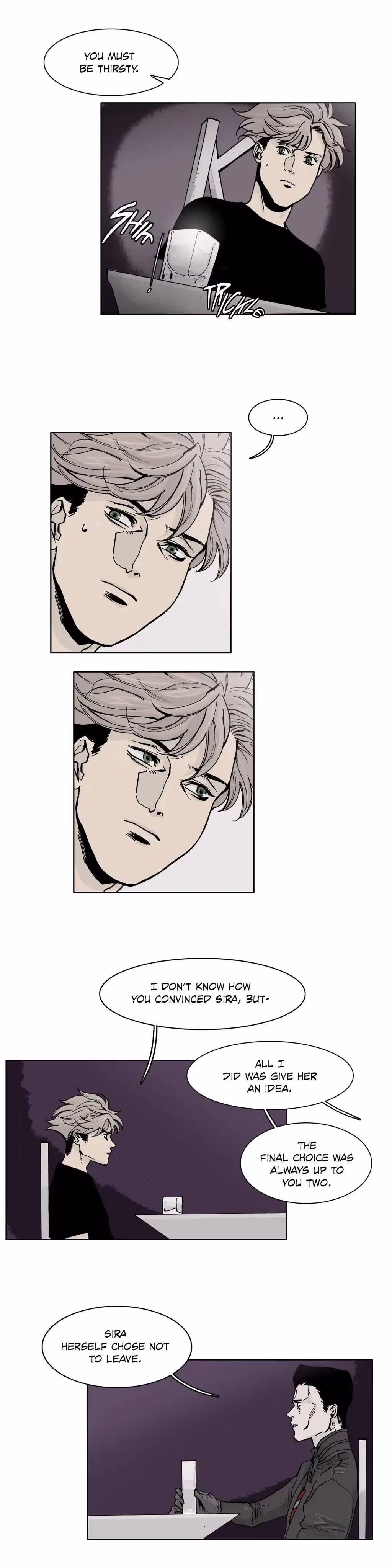 Read Dogma chapter 38 image 3 on Lezhin