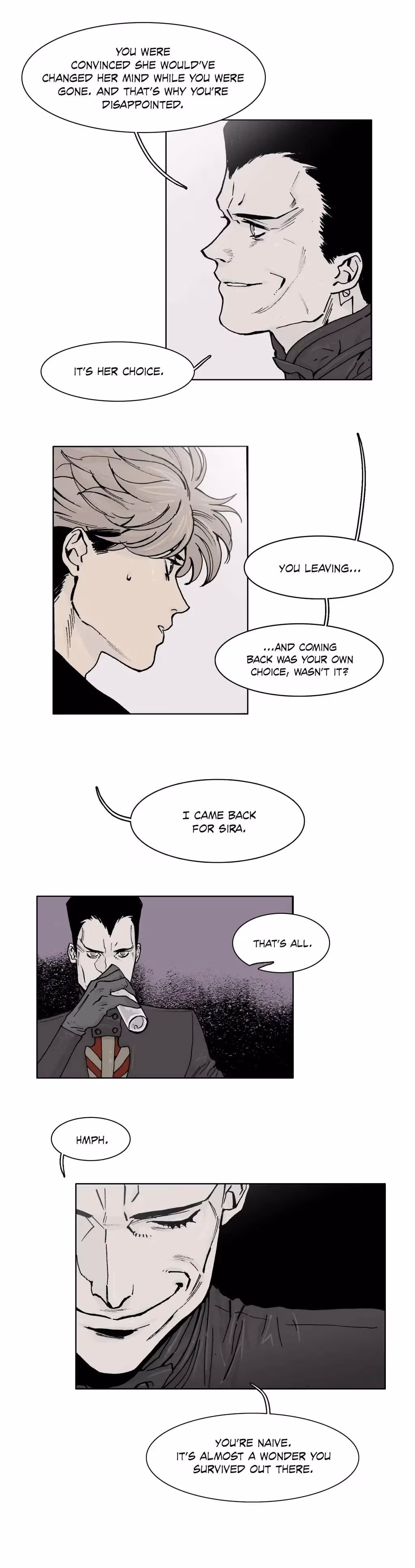 Read Dogma chapter 38 image 4 on Lezhin