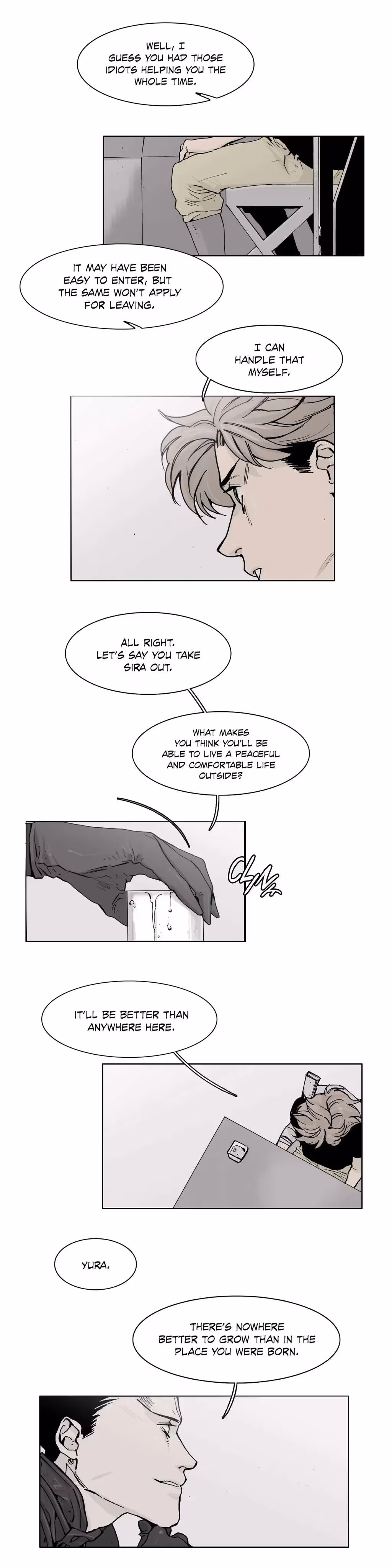 Read Dogma chapter 38 image 5 on Lezhin