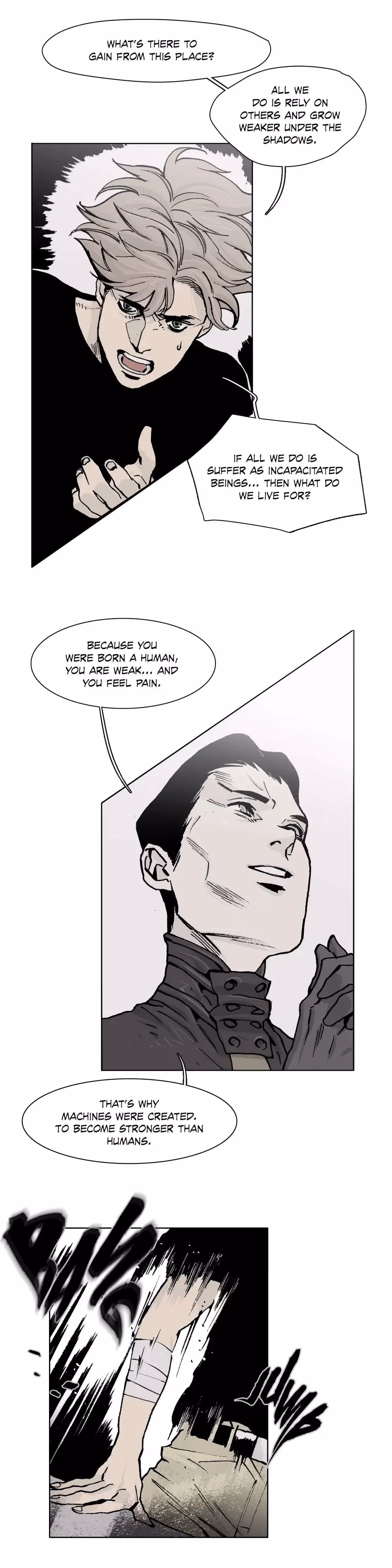Read Dogma chapter 38 image 6 on Lezhin