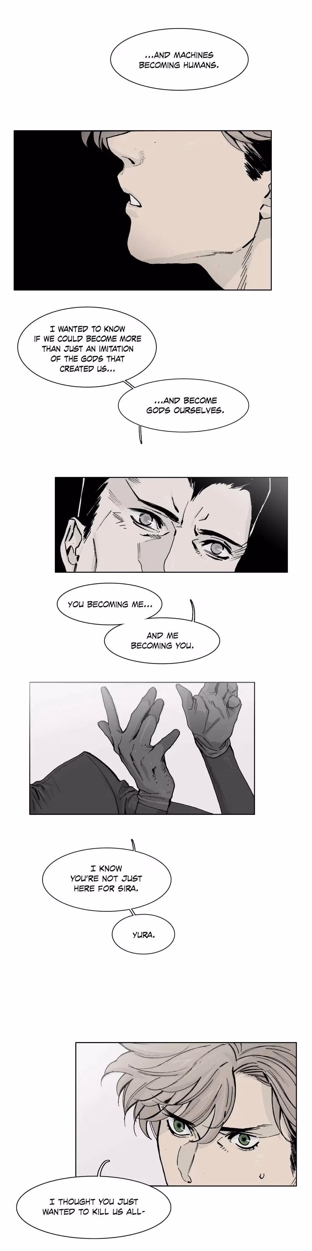 Read Dogma chapter 38 image 9 on Lezhin