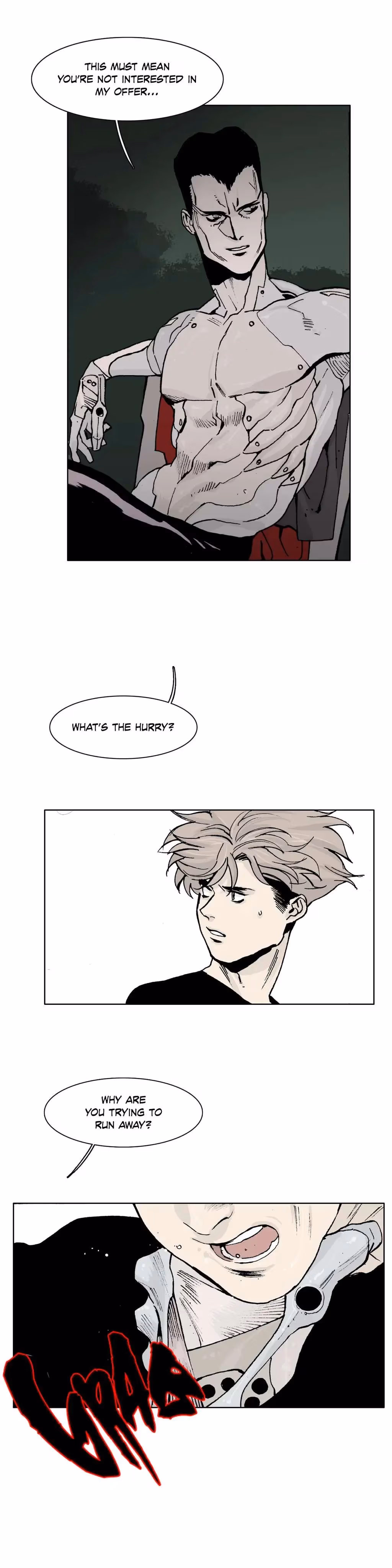 Read Dogma chapter 39 image 14 on Lezhin