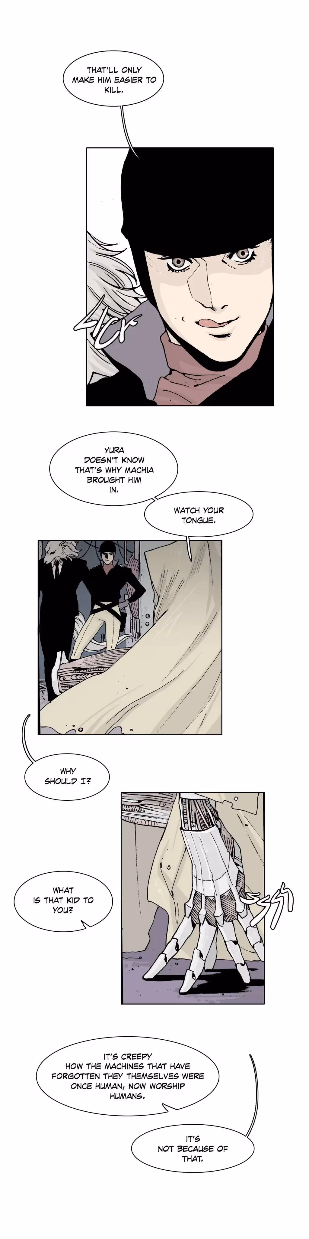 Read Dogma chapter 39 image 3 on Lezhin