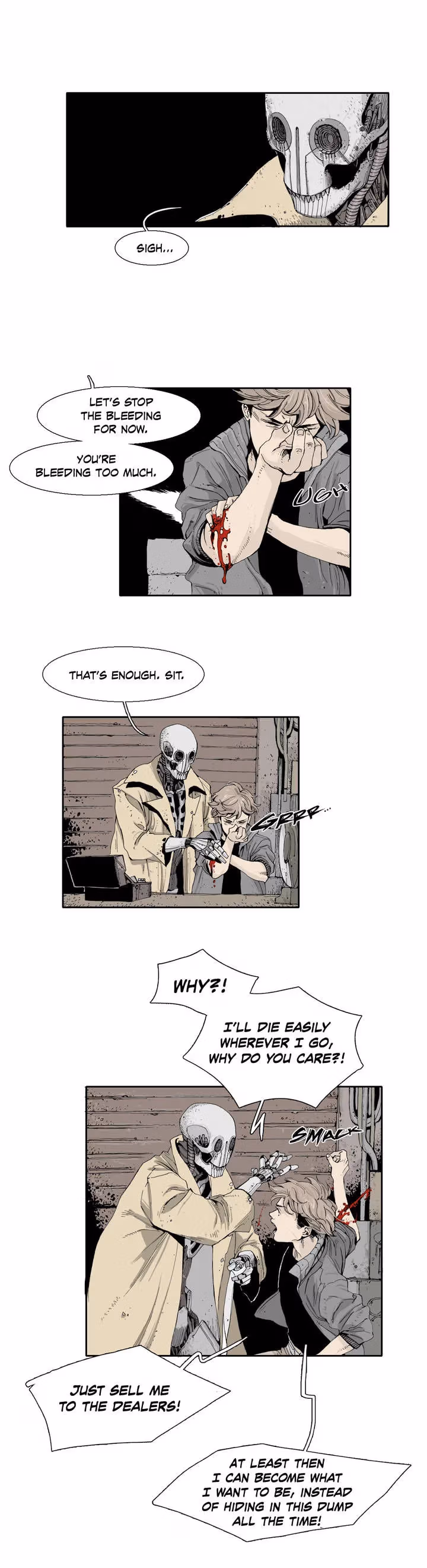 Read Dogma chapter 4 image 22 on Lezhin