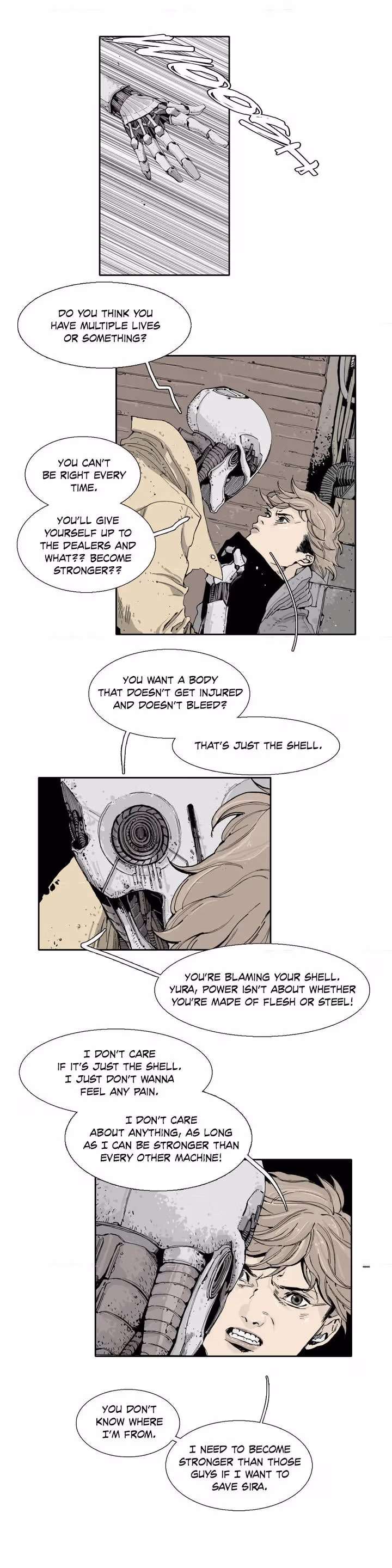 Read Dogma chapter 4 image 23 on Lezhin