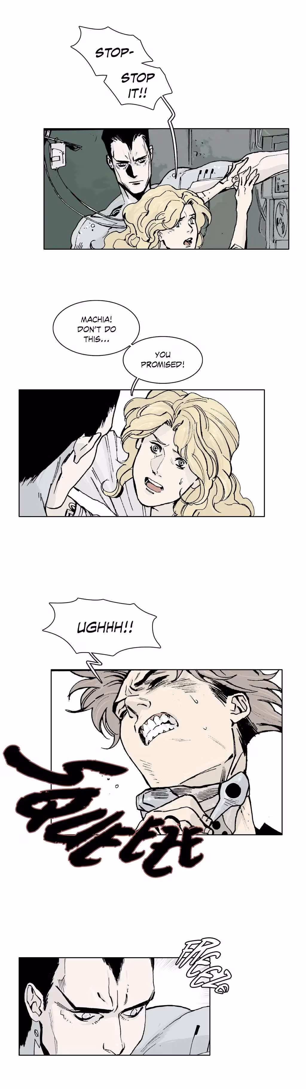 Read Dogma chapter 40 image 10 on Lezhin