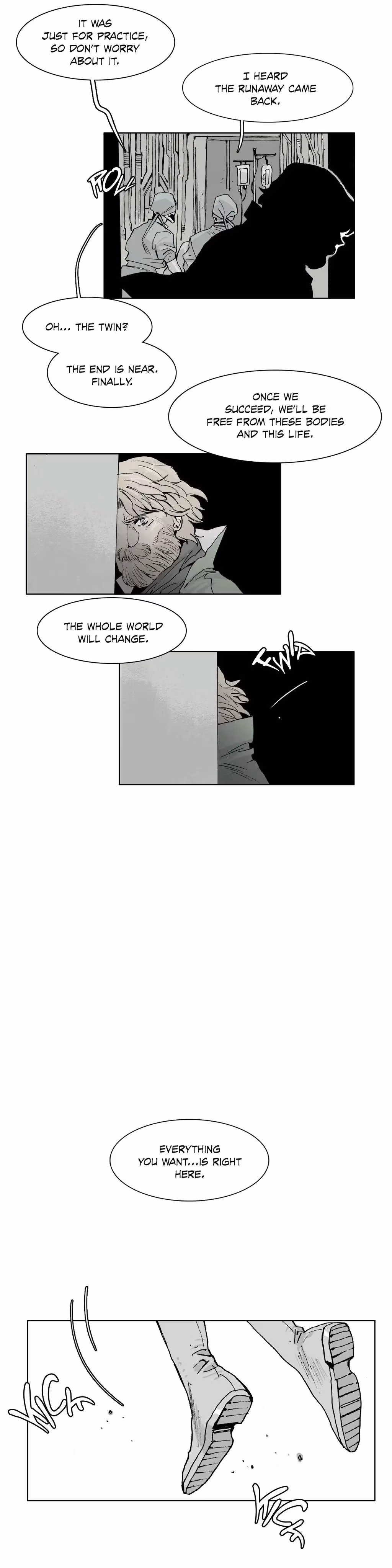 Read Dogma chapter 40 image 8 on Lezhin