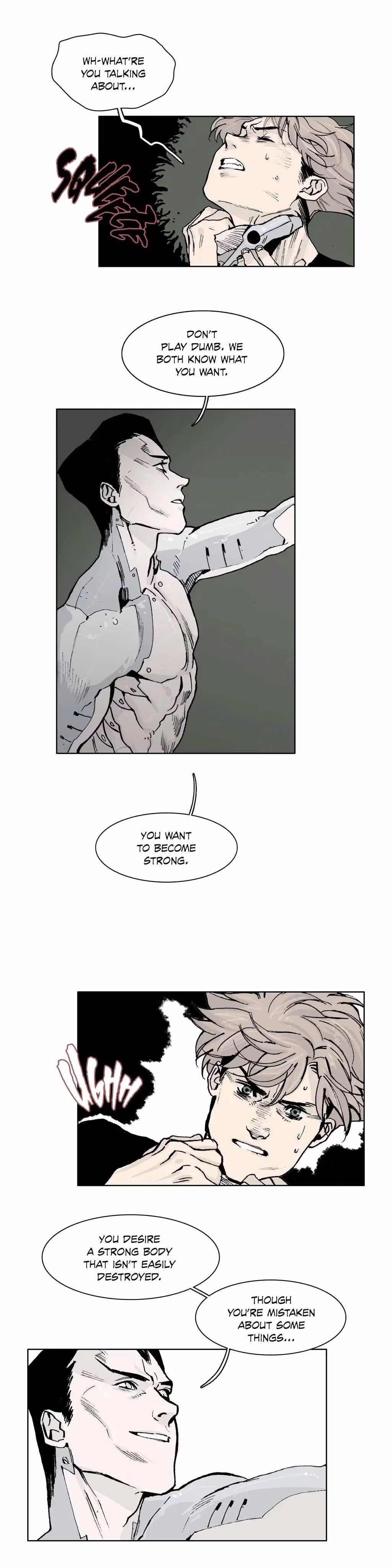 Read Dogma chapter 40 image 9 on Lezhin