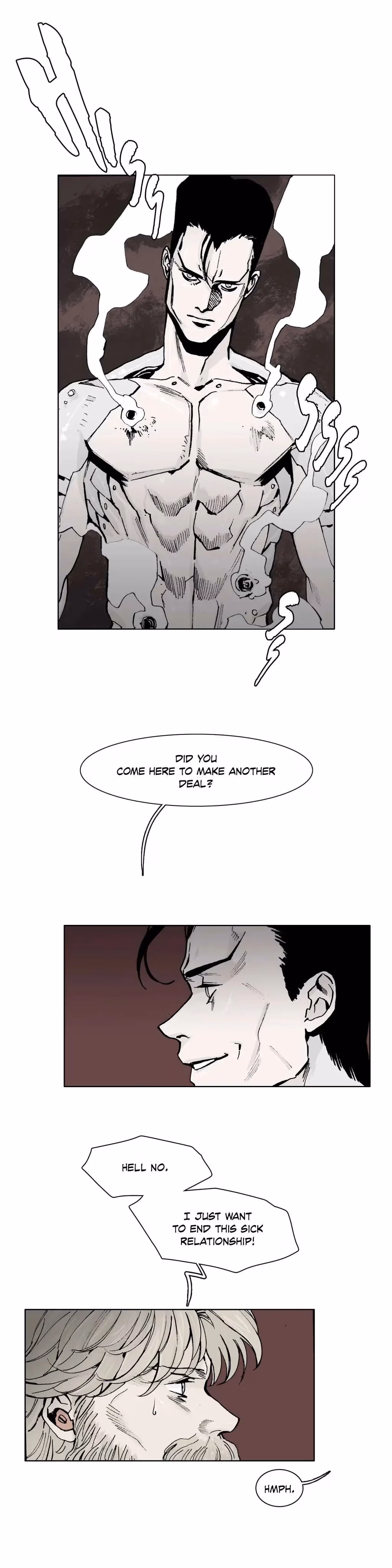 Read Dogma chapter 41 image 3 on Lezhin