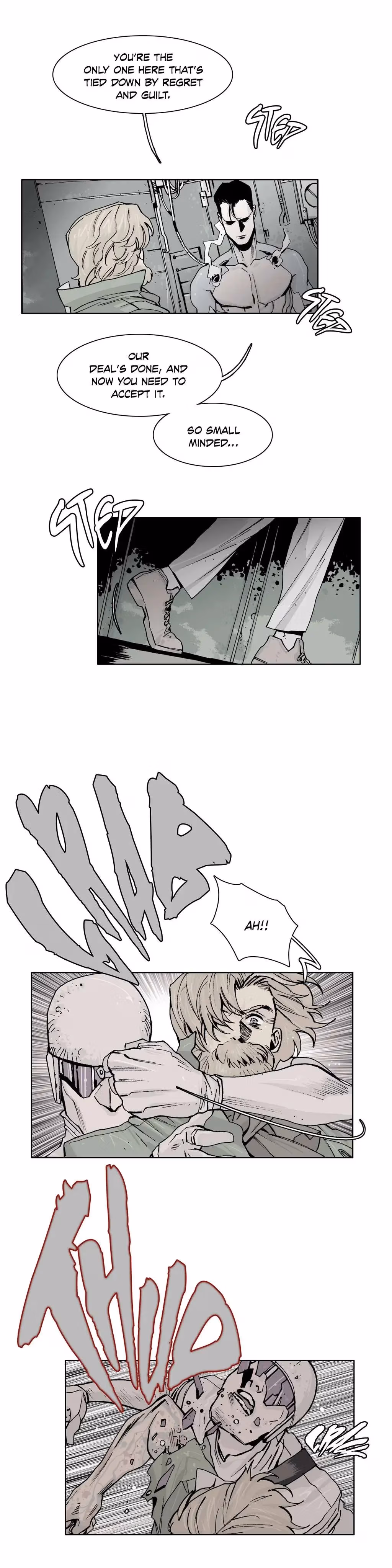 Read Dogma chapter 41 image 4 on Lezhin