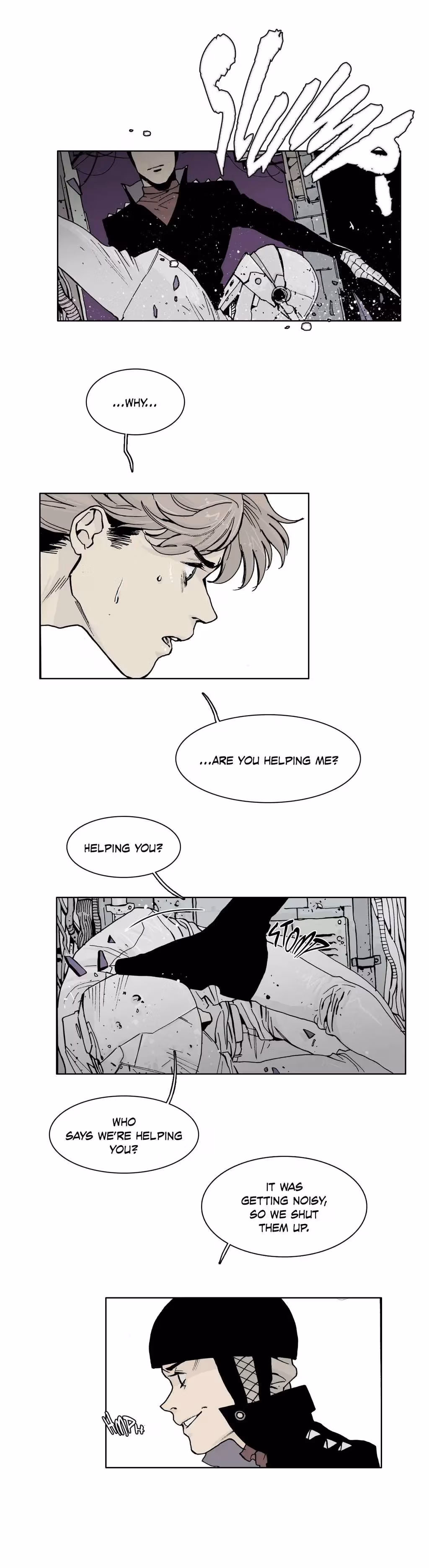 Read Dogma chapter 45 image 8 on Lezhin