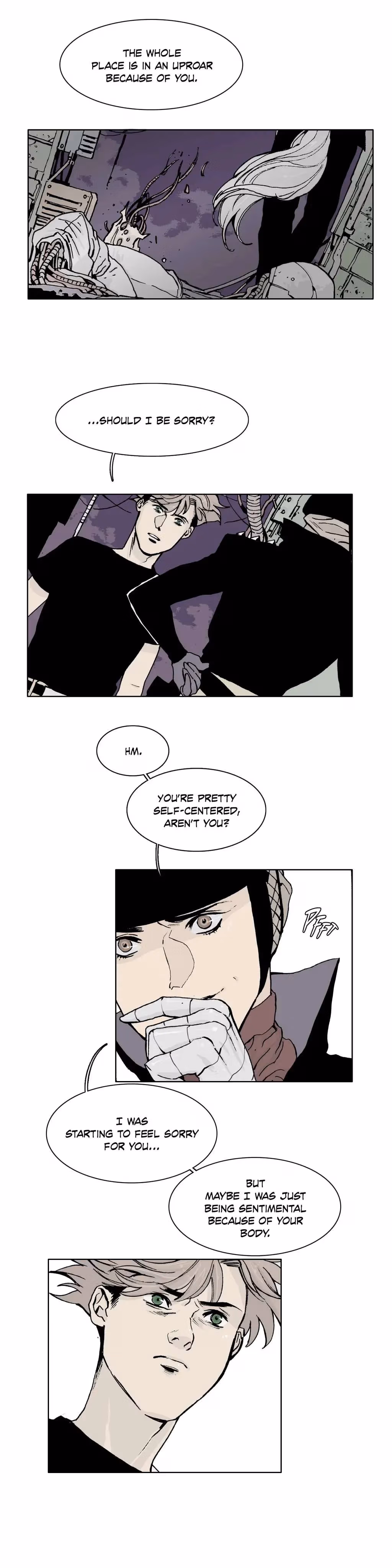 Read Dogma chapter 45 image 9 on Lezhin