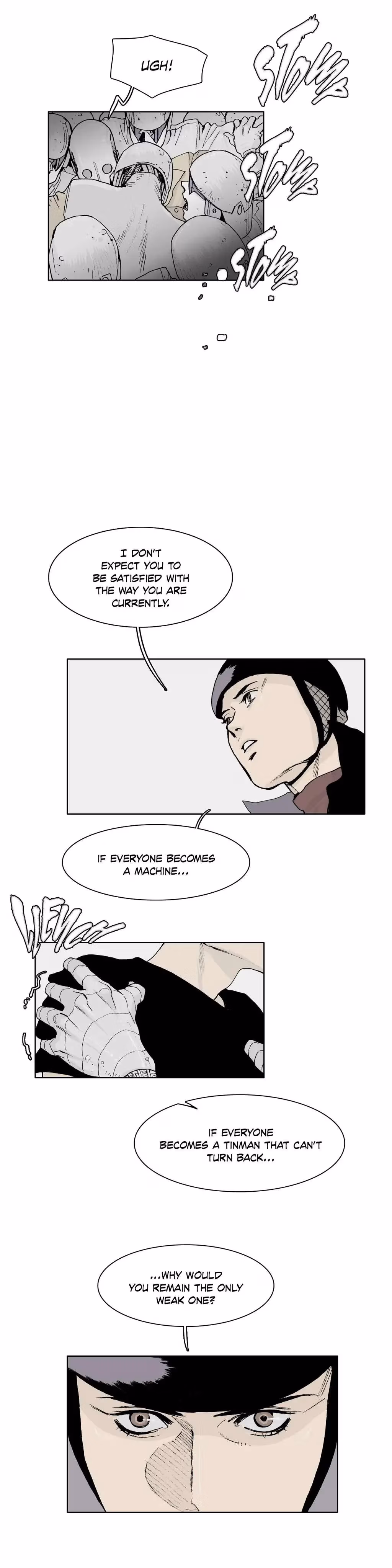 Read Dogma chapter 46 image 1 on Lezhin