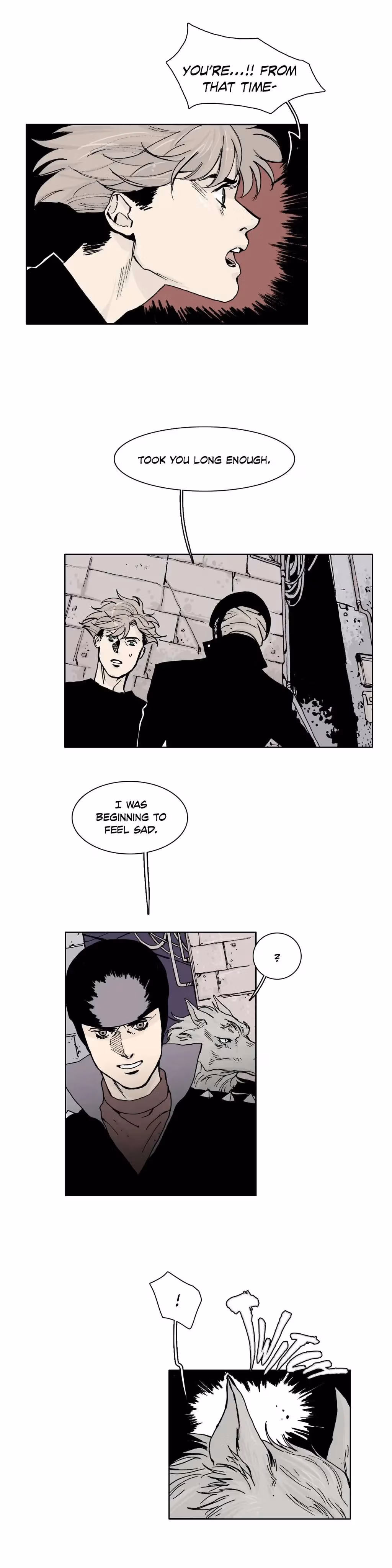 Read Dogma chapter 46 image 3 on Lezhin