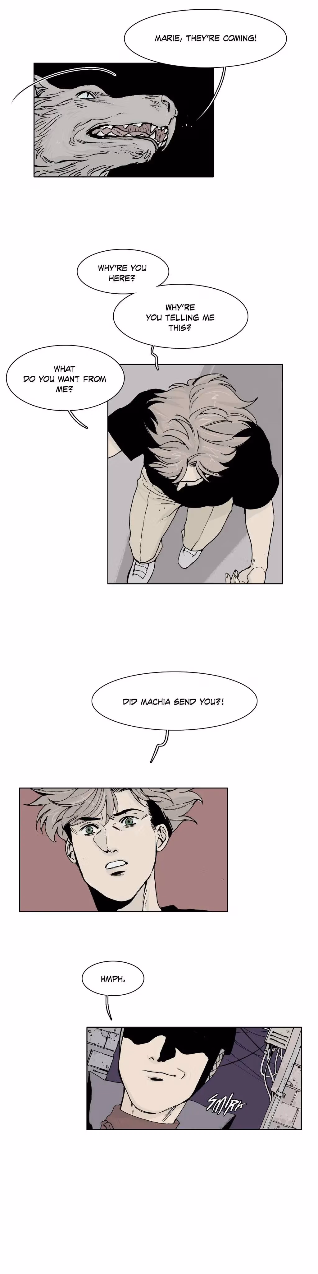 Read Dogma chapter 46 image 4 on Lezhin